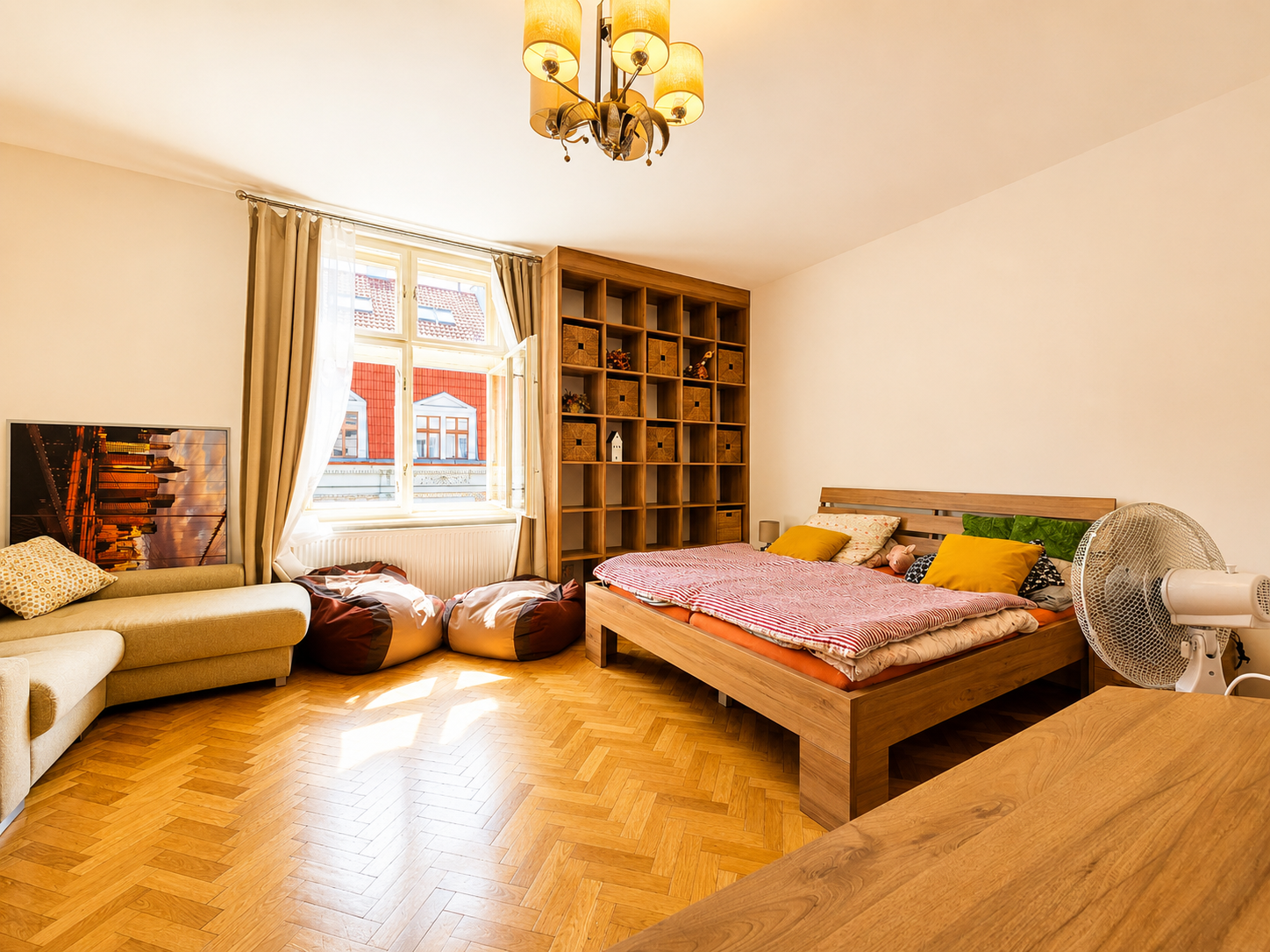 Pronájem bytu 3+1, PP 112 m², ul. Gorkého , Brno - Veveří