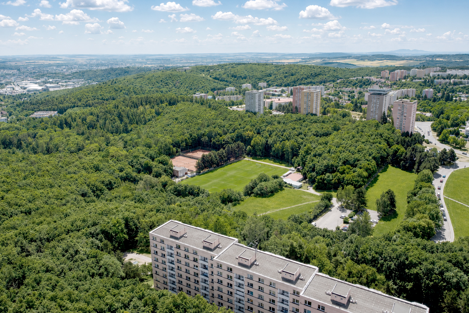 Prodej bytu 2+1, 52 m², ul. Voříškova, Brno - Kohoutovice