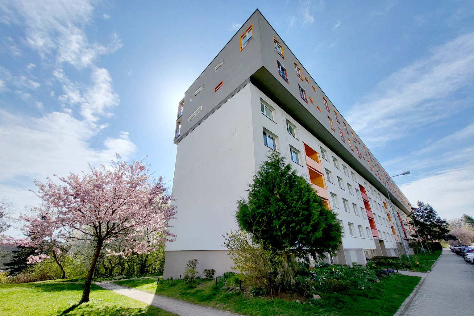 Pronájem bytu 2+1, 61 m², ul. Jírovcova, Brno - Kohoutovice