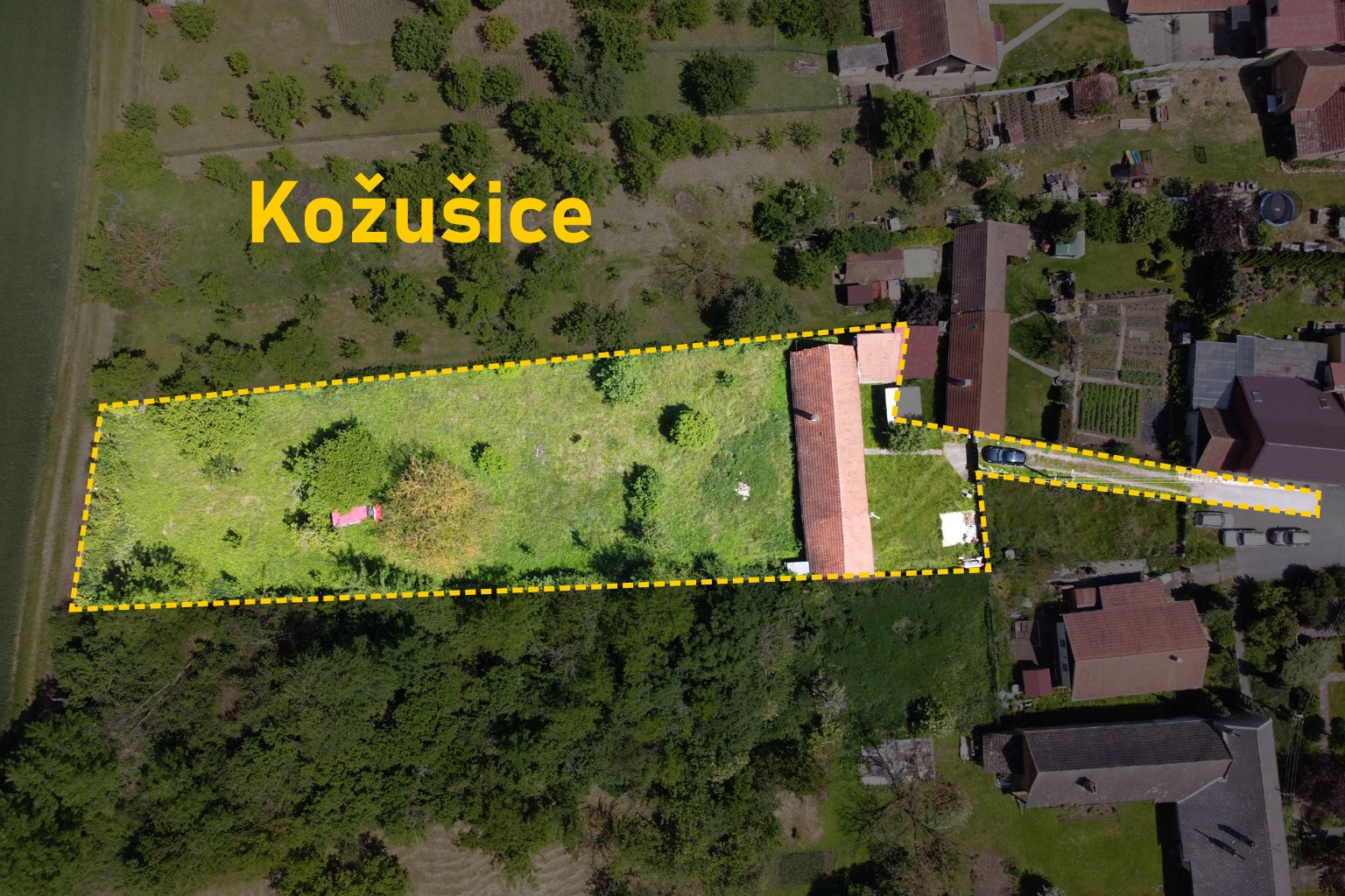 Prodej rodinného domu CP 115 m², PP 75 m², pozemek 2 023 m², Kozušice, okr. Vyškov