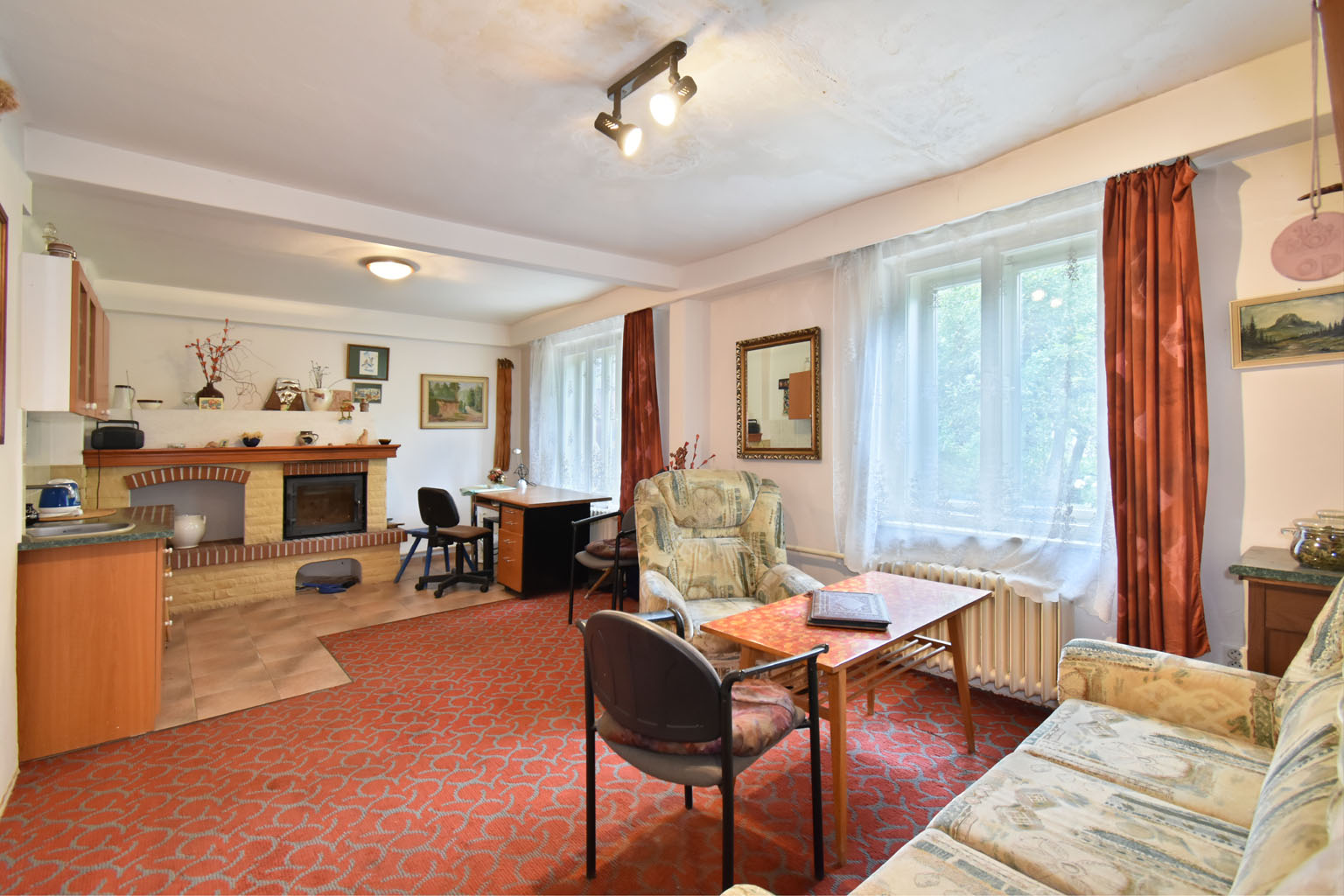 Prodej rodinného domu, UP 141m², CP 196m², pozemek 269m², obec Brno - Bystrc