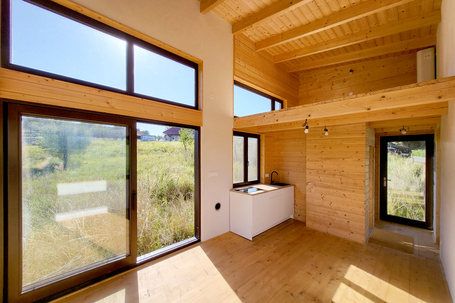 Prodej chaty o UP 30 m² a stavebního pozemek o 673 m², Šošůvka, okr. Blansko