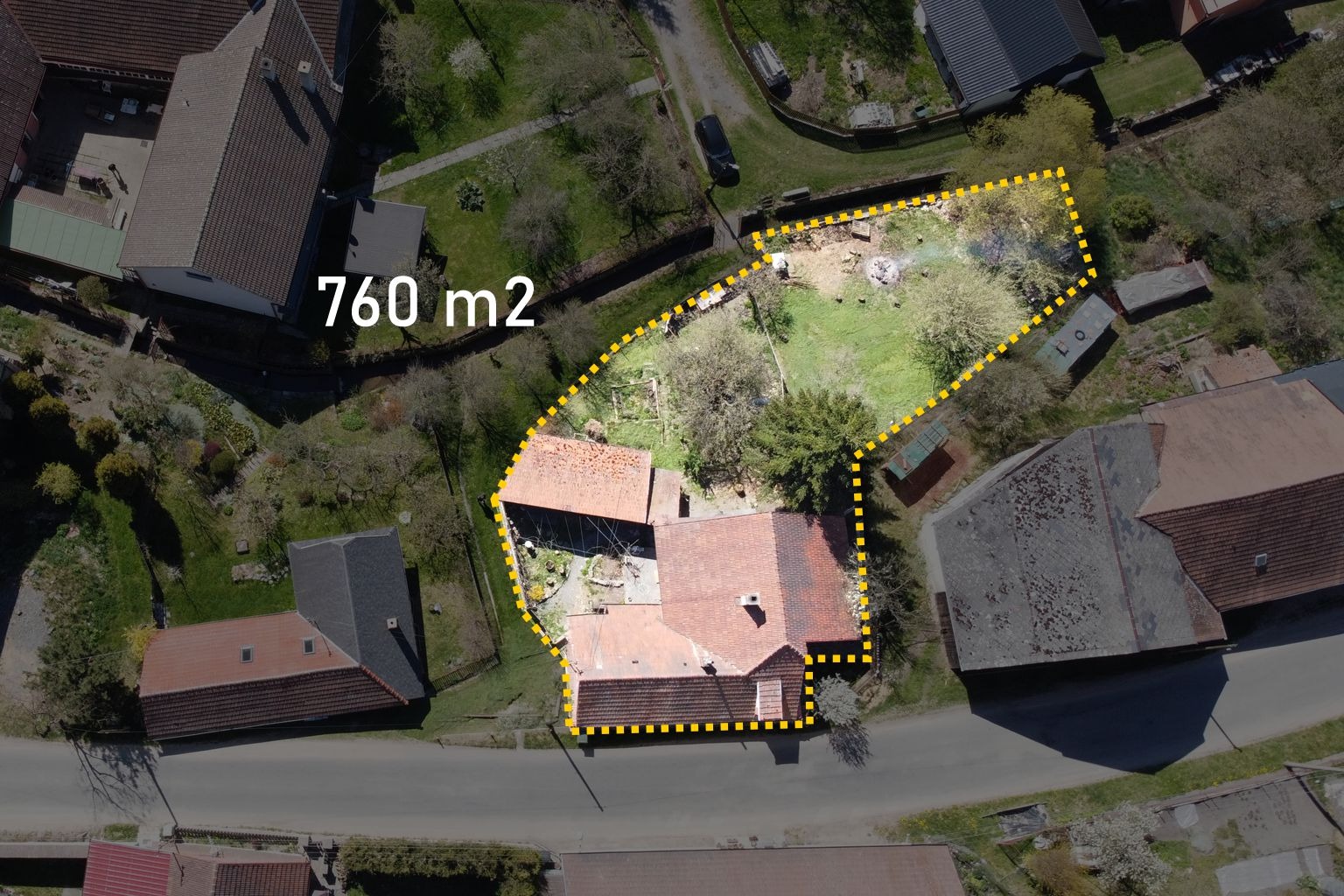Prodej rodinného domu, UP 100m², CP 175m², pozemek 760m², obec Starý Svojan