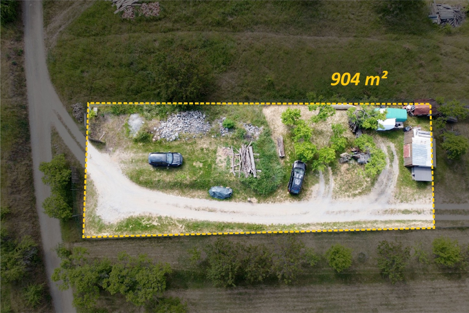 Prodej stavebnÍho pozemku 904 m2, Střelice