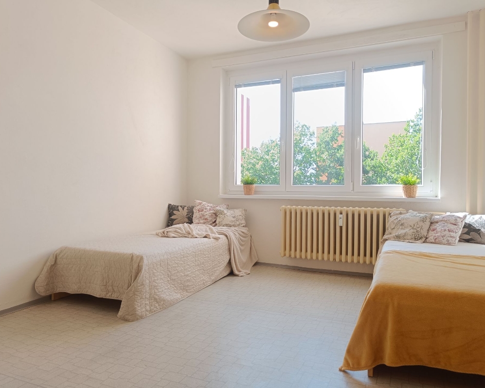 Pronájem bytu 2+kk, 43 m², ul. Prušánecká, Brno