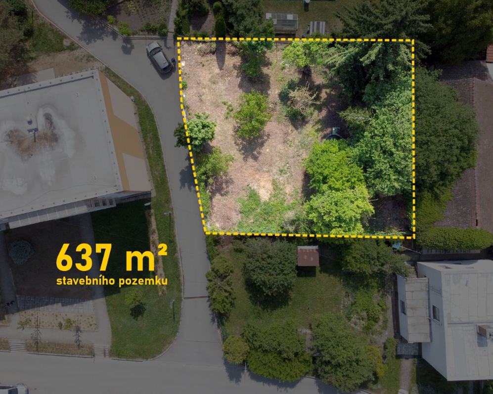 Prodej stavebnÍho pozemku 637 m², obec Ostopovice, Brno - venkov