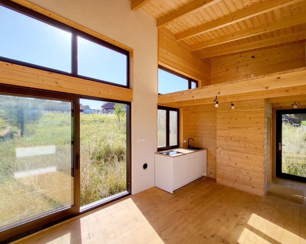 Prodej chaty o UP 30 m² a stavebního pozemeku o 673 m², Šošůvka, okr. Blansko