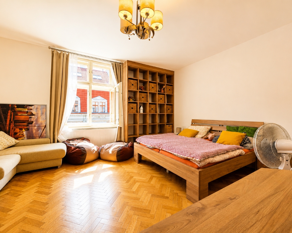 Podnájem bytu 3+1, PP 112 m², ul. Gorkého , Brno - Veveří
